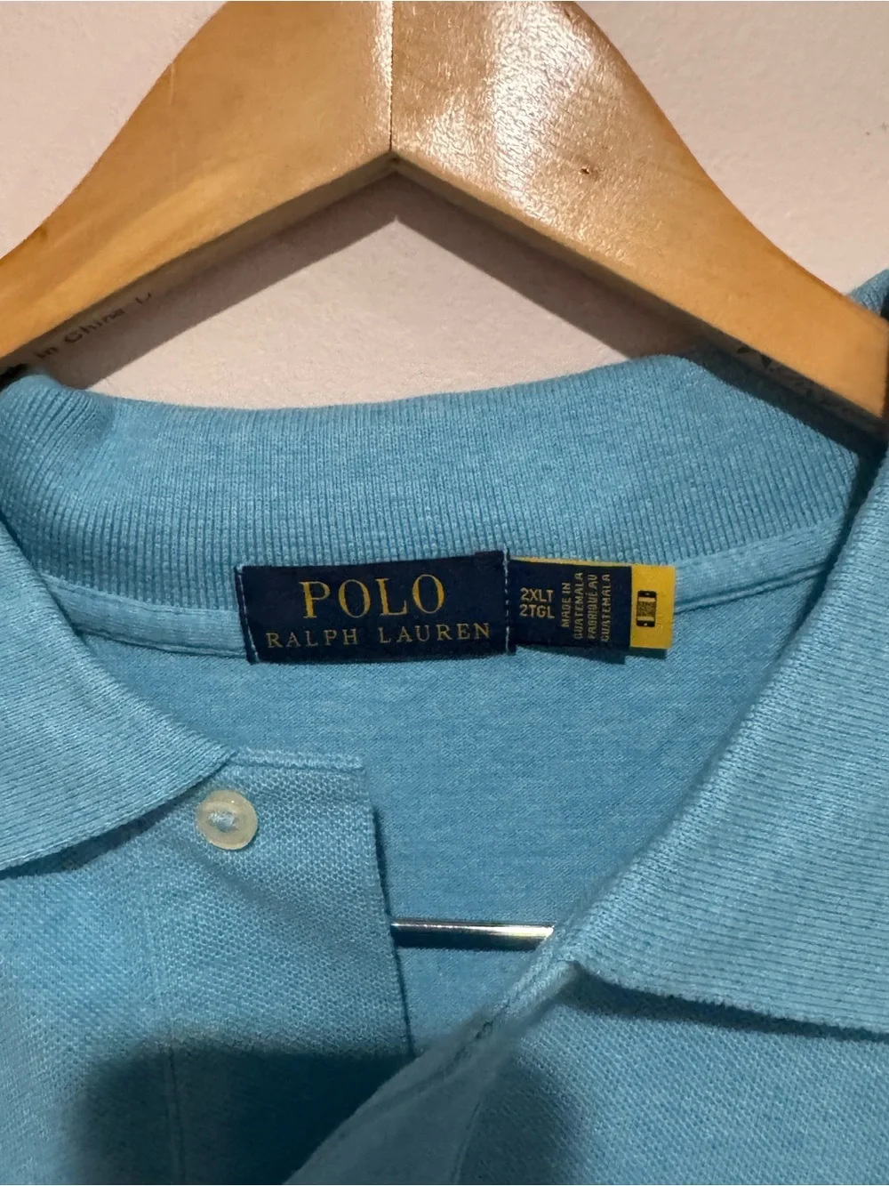 Polo Ralph Lauren Polo Shirt Short Sleeve Men's Blue Size 2XLT NWT